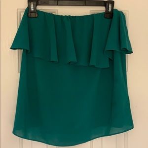 Emerald Green Top